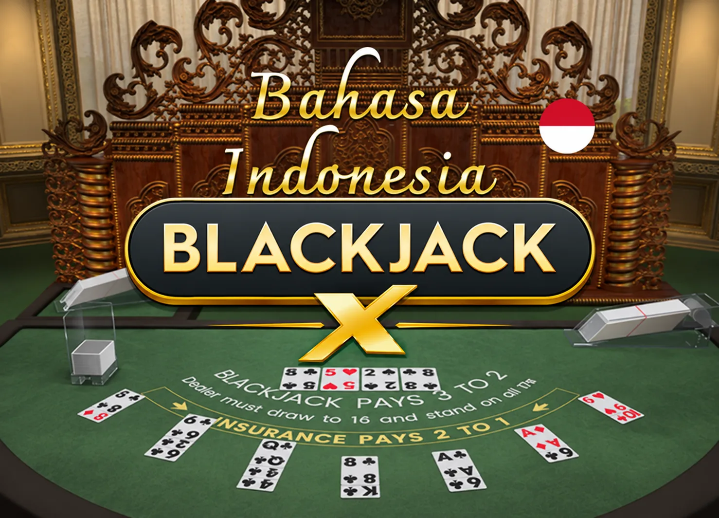 Indonesian BlackjackX 30 - STARBET388