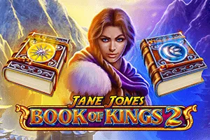 Playtech : Jane Jones in Book of Kings 2 - STARBET388