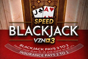 Speed Blackjack VZN 3 - STARBET388
