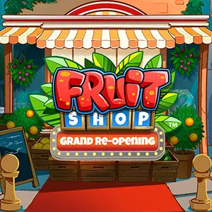 NetEnt : Fruit Shop Grand Re-Opening - STARBET388