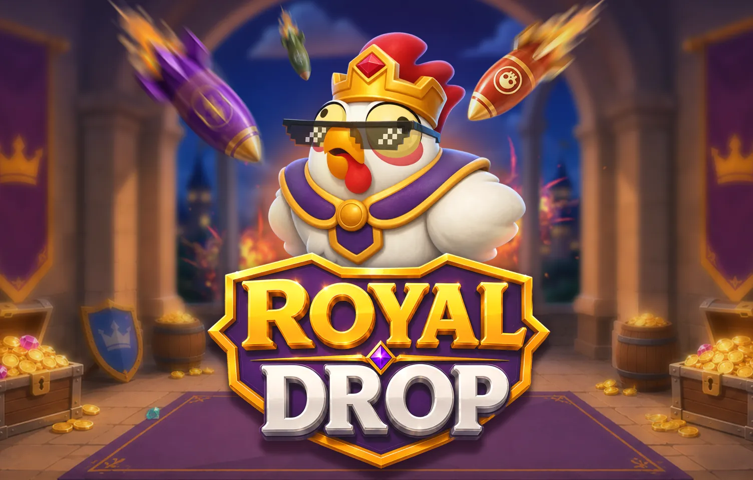 Inout : Royal Drop - STARBET388