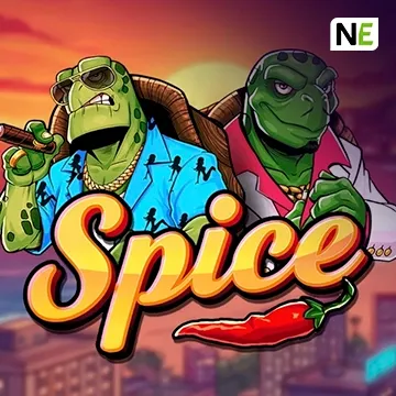 NetEnt : Spice - STARBET388